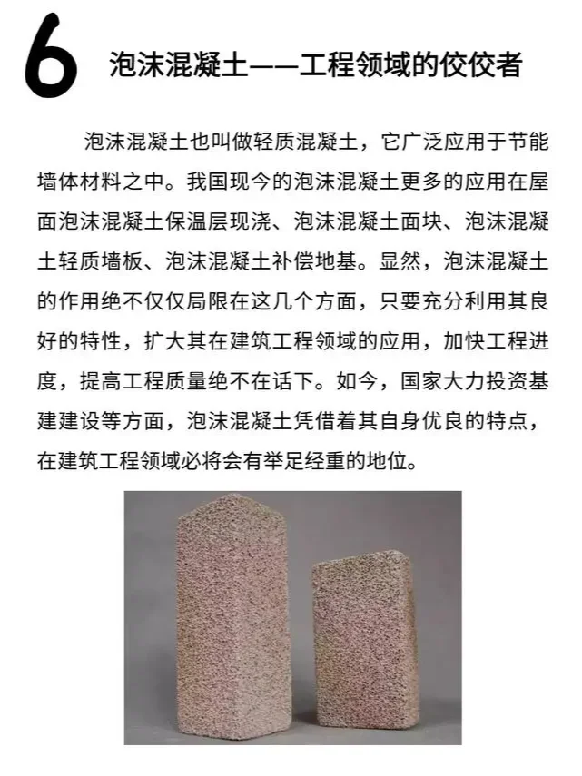 14种新型混凝土 你知道几个