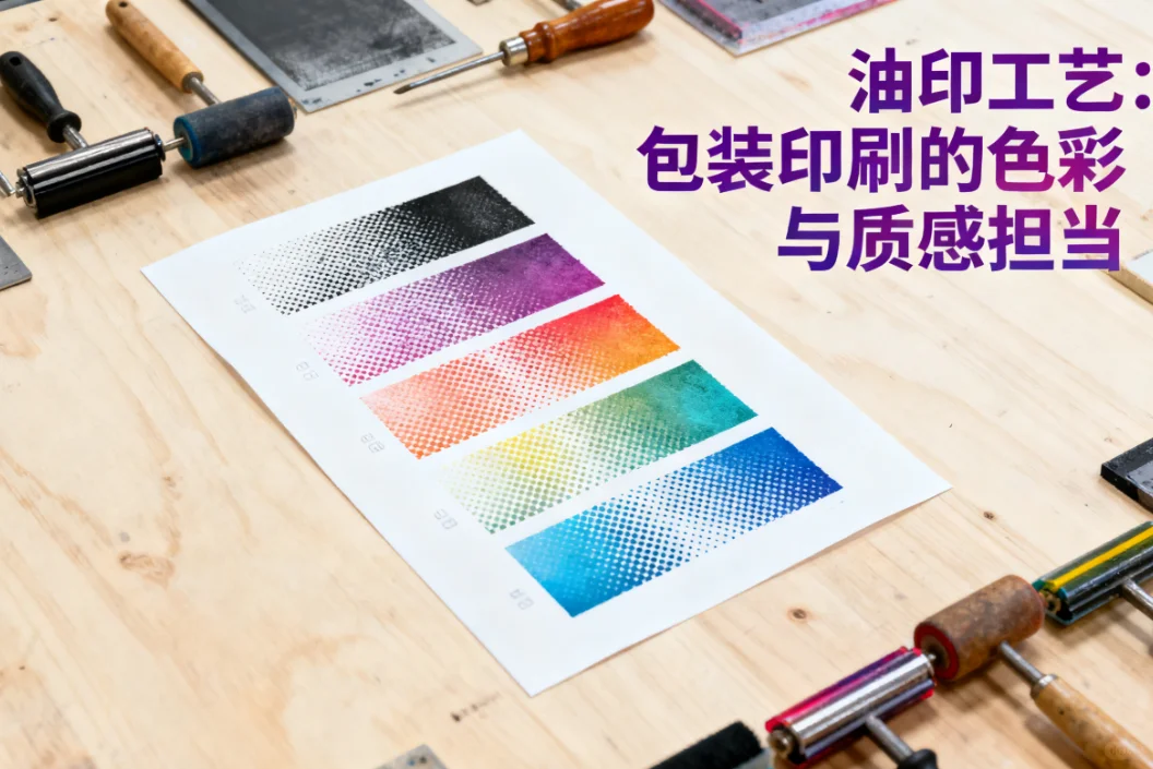 油印工艺｜包装色彩封神密码✨