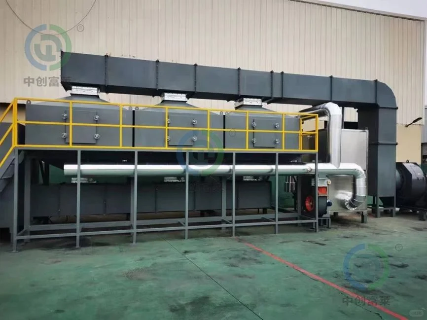 中创富莱 RCO 催化燃烧，解决废气污染