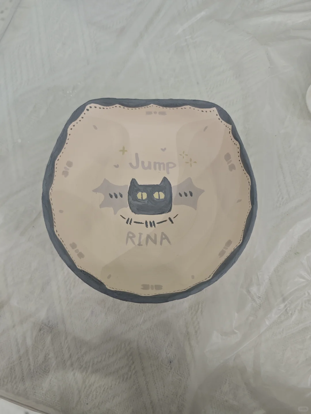 第一个泥巴作品