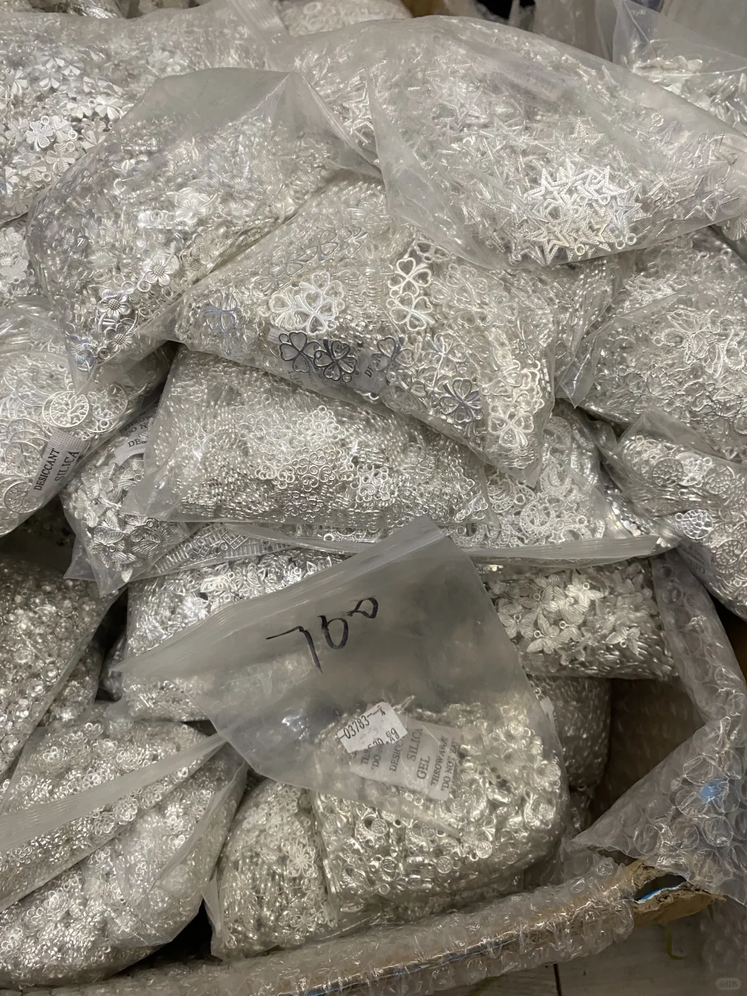 合金配件花托回来了～