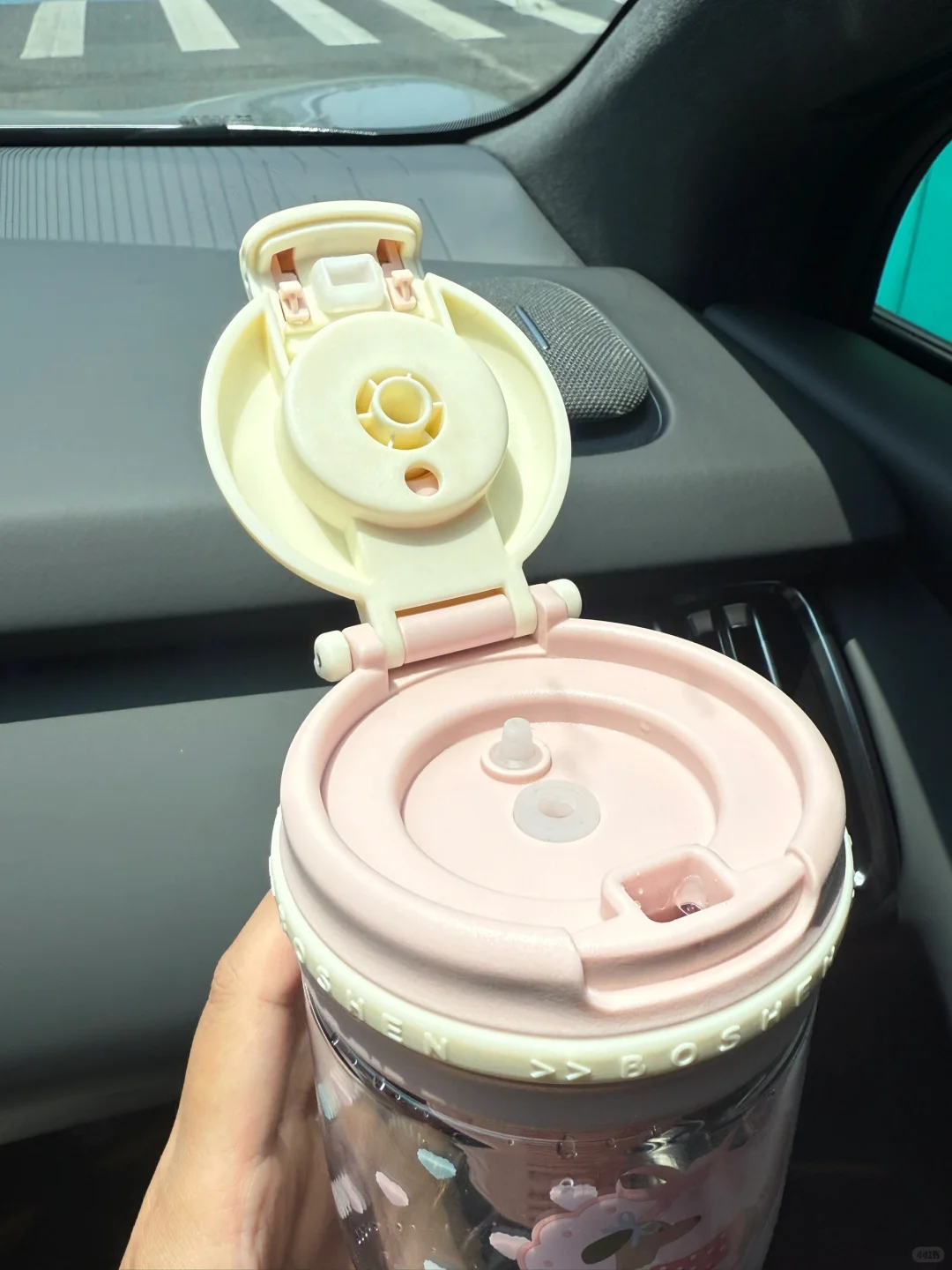 姐妹听我说…夏天塑料水杯就要选Tritan材质