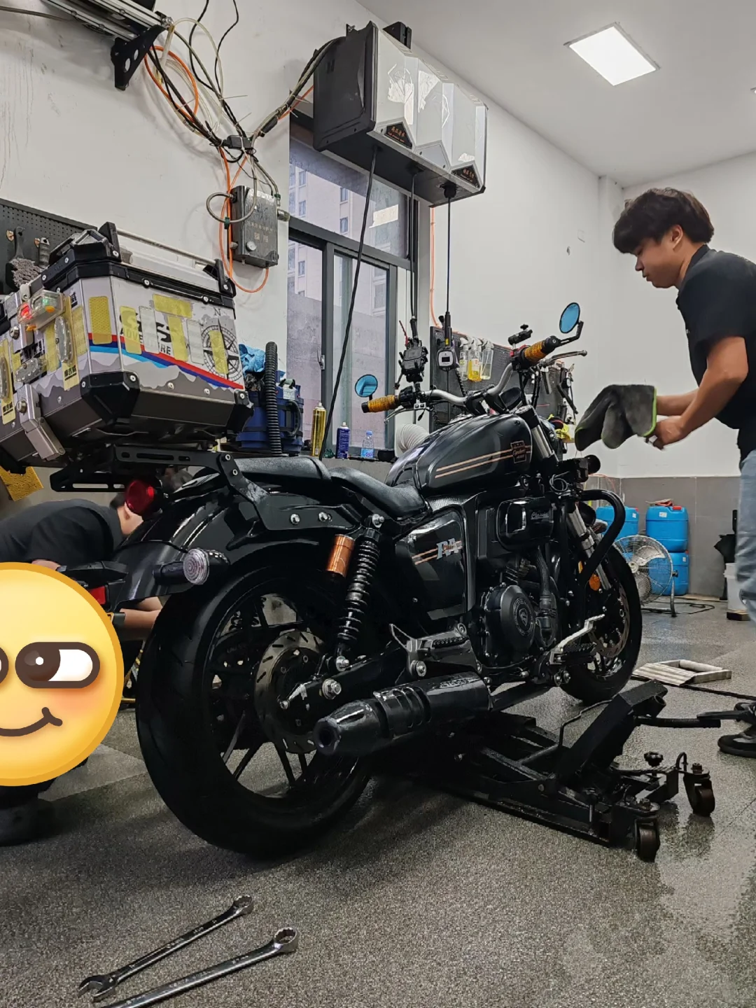 评价一下过气的赛科龙ra401巡航摩托