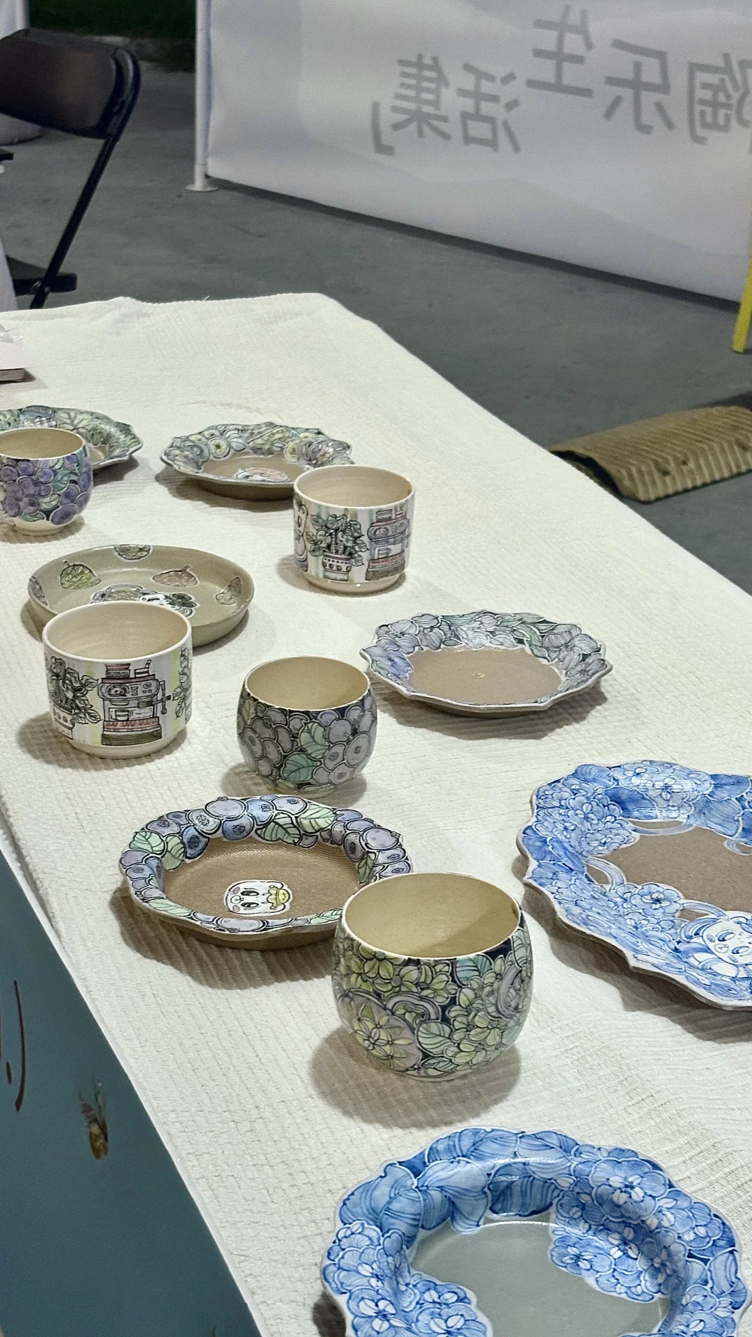 金融岛陶瓷展好物