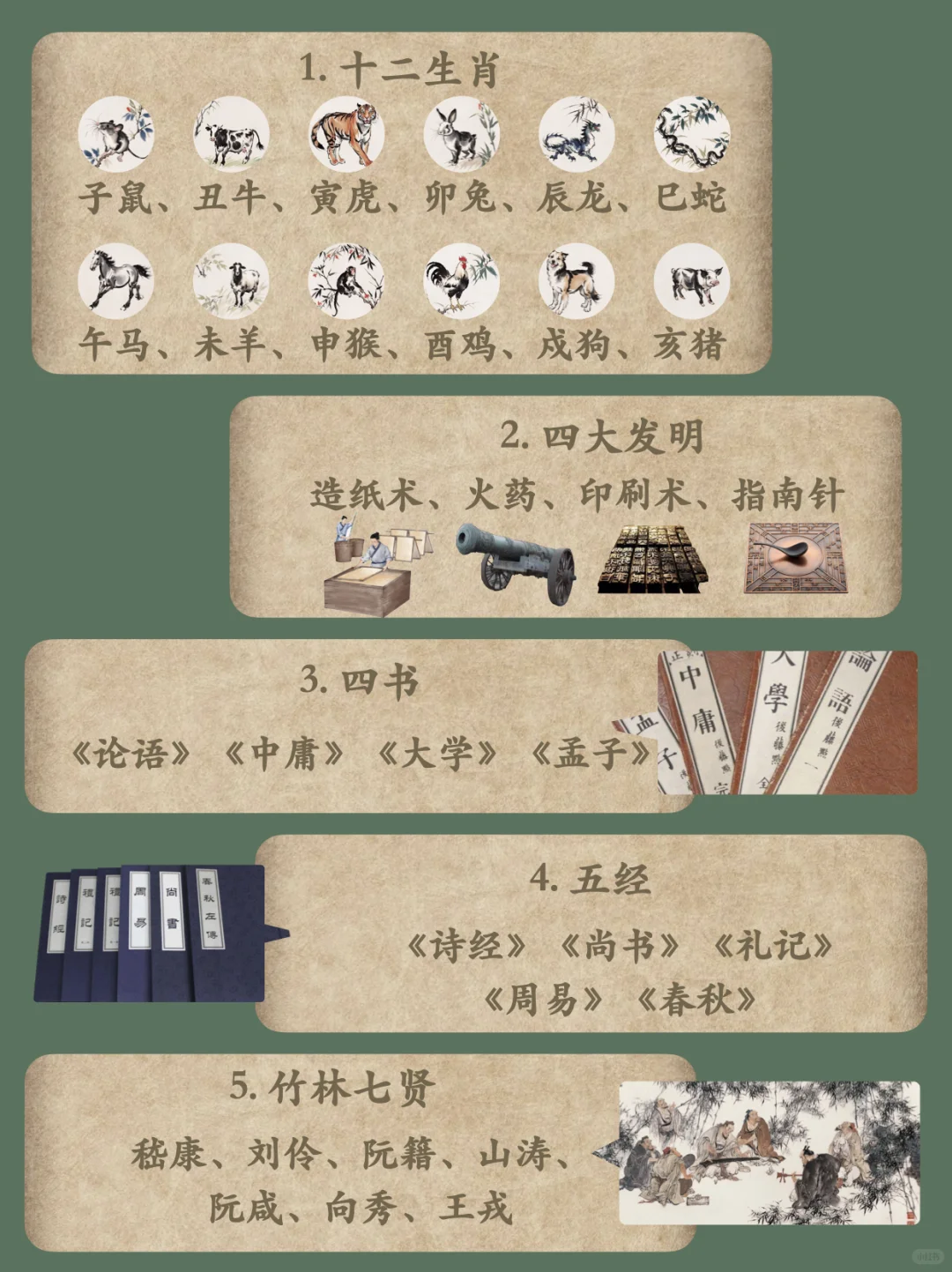 整个感动了！中国传统文化常识你知道几个呢