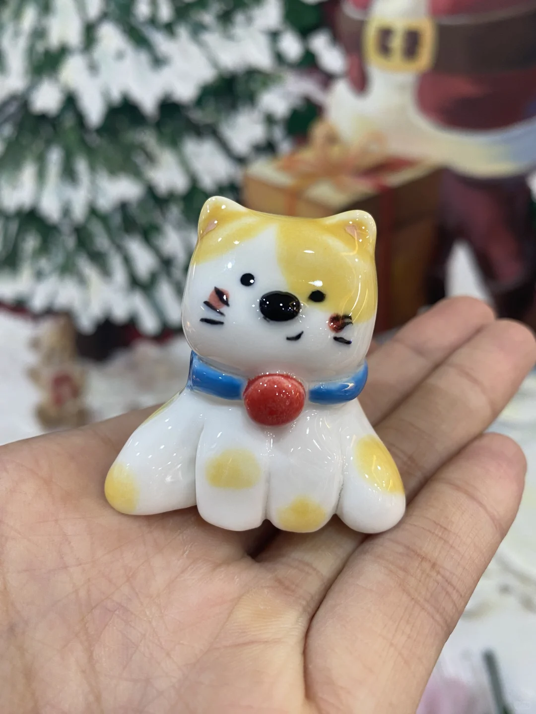 这样的奶萌陶瓷小狗谁不爱！