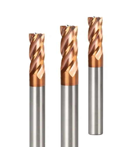 德岐精品—55度四刃钨钢铣刀,加工利刃之选