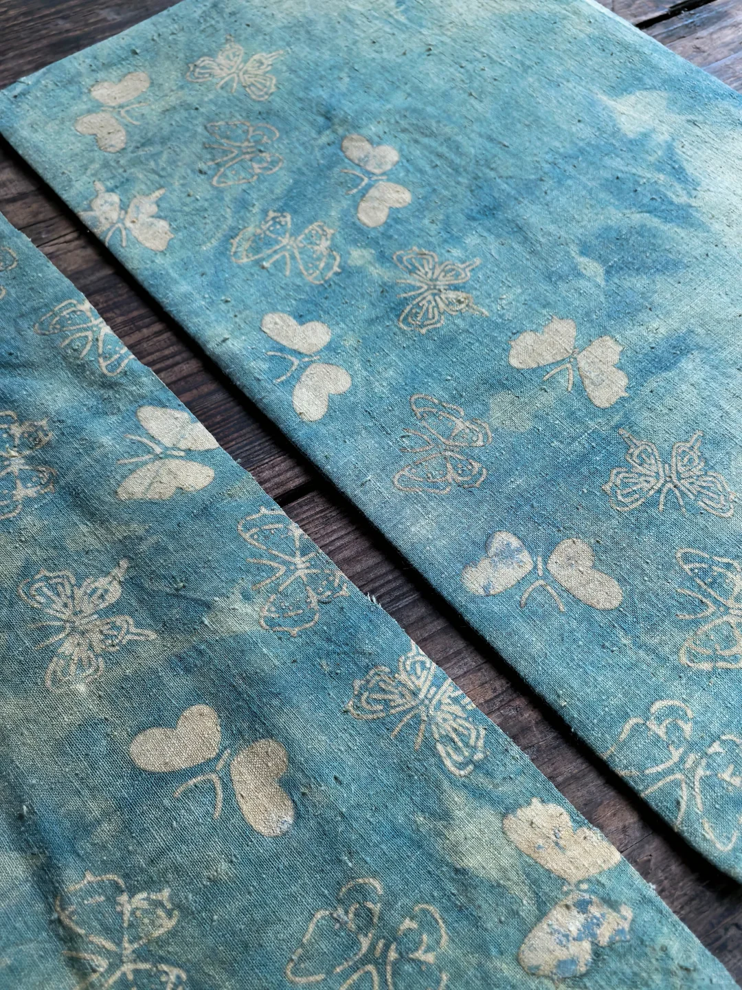 「型染之韵，织间生长」