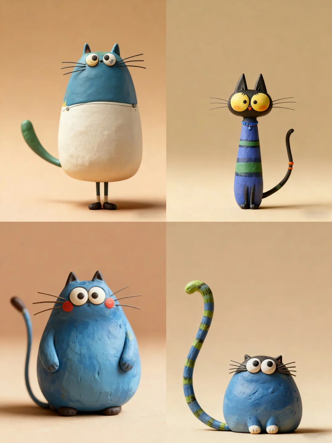 ?救命！谁能拒绝“丑萌丑萌”的小猫咪?