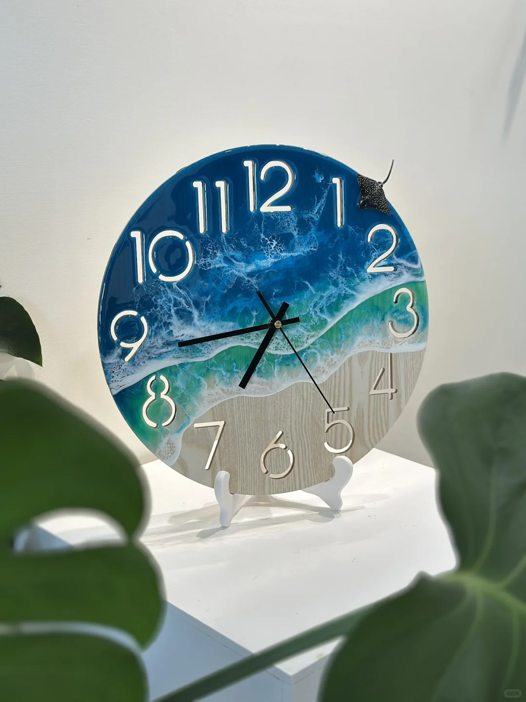 时间在海水的洪流里?