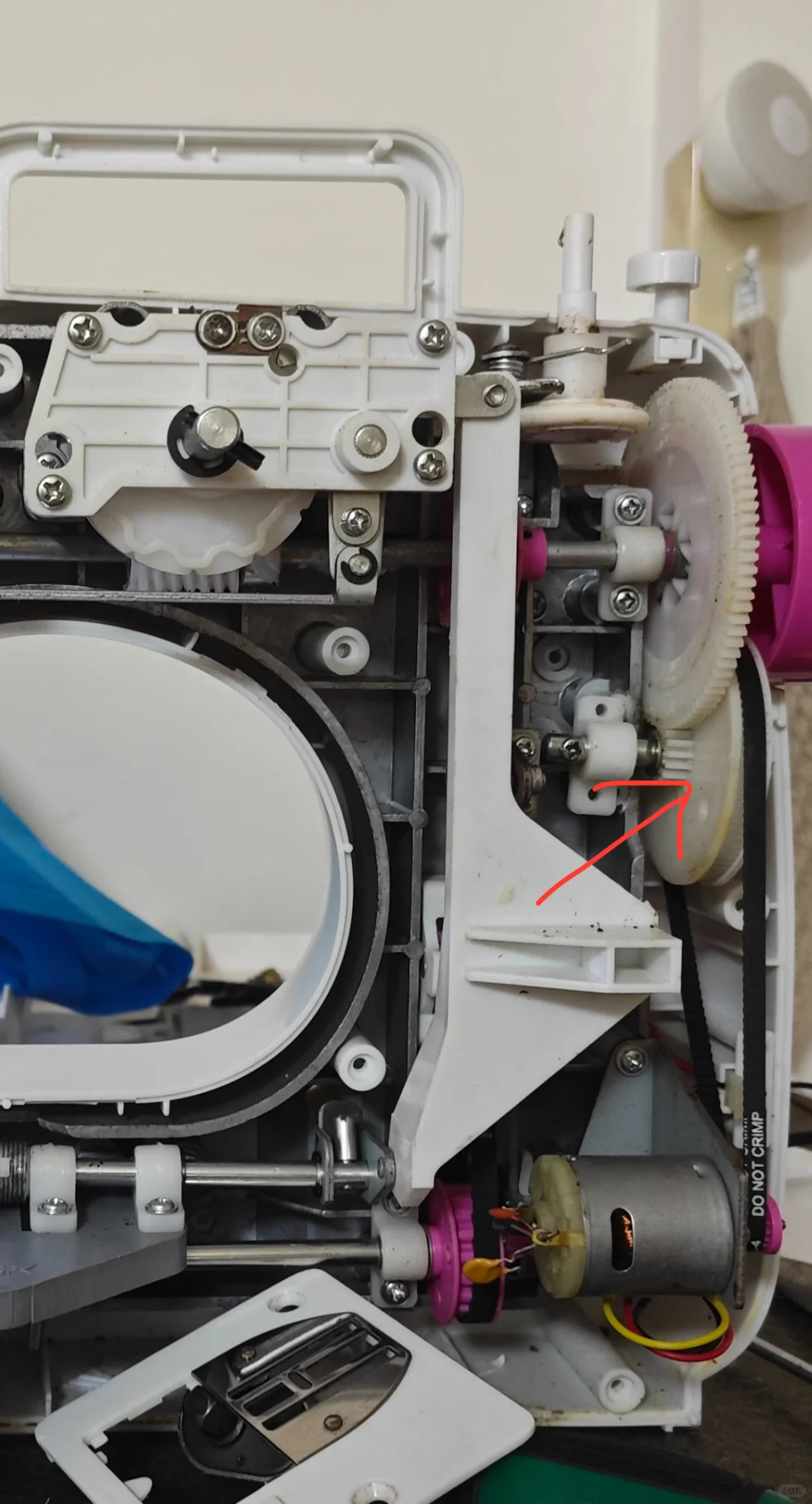 缝纫修好啦！！！