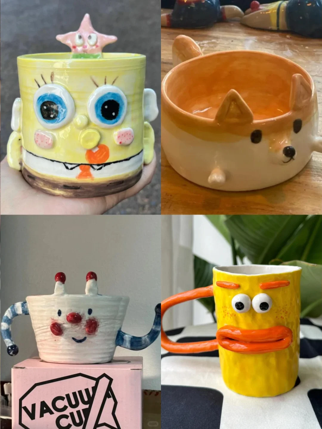 宝宝，下次见面一起去做陶瓷☕️吧