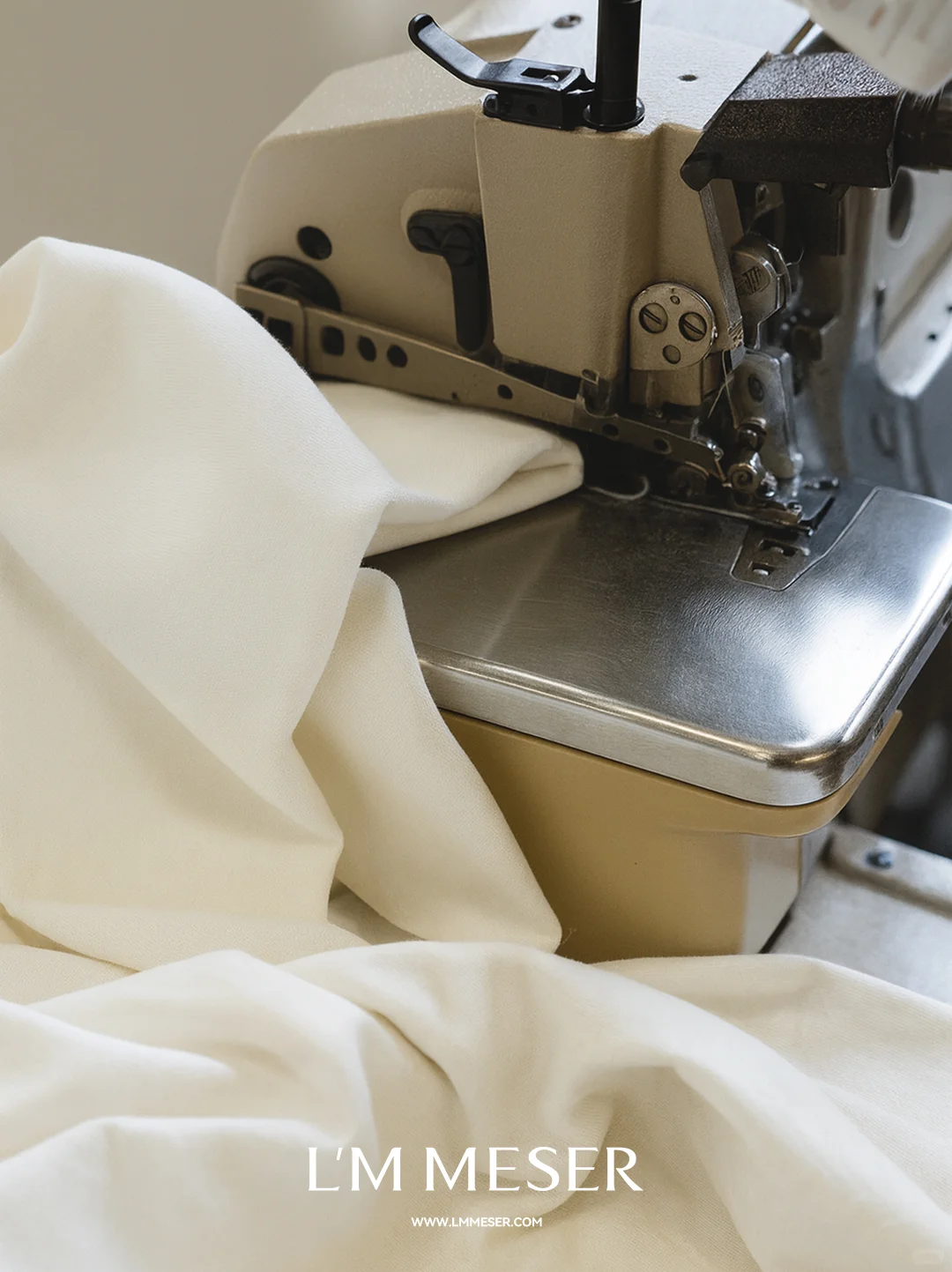 L’M MESER｜You have the less the best