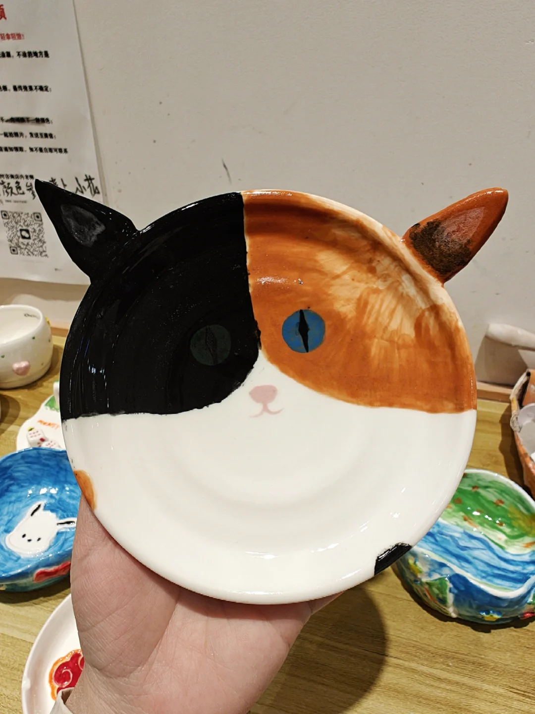 陶艺｜盘子系列｜第四期