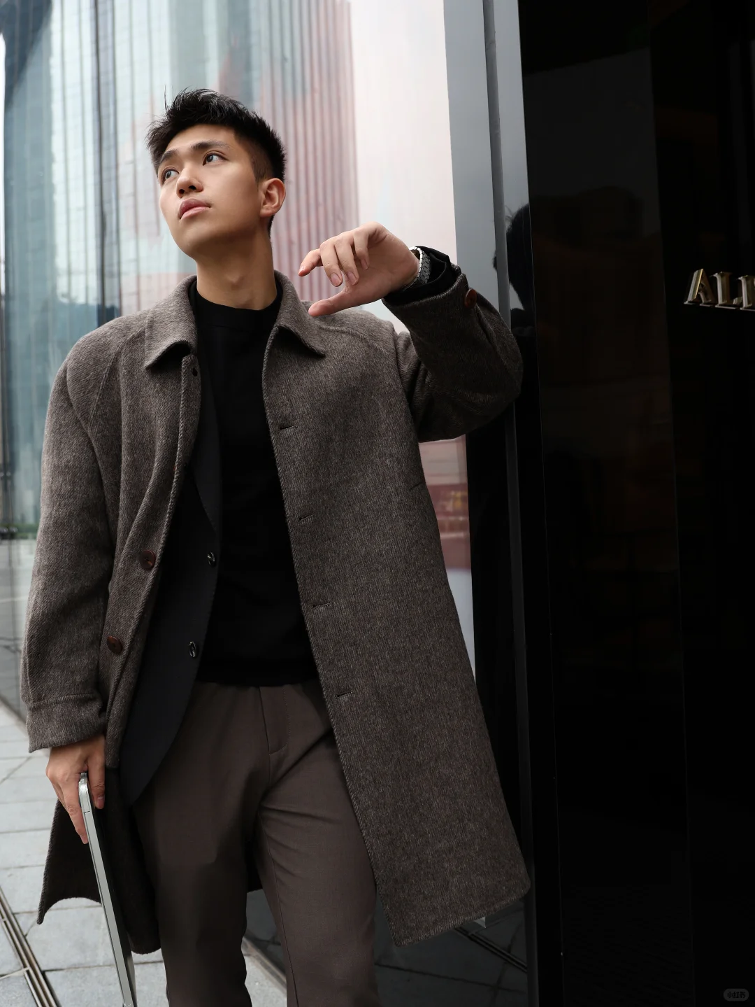 秋冬儒雅高智感｜通勤穿搭