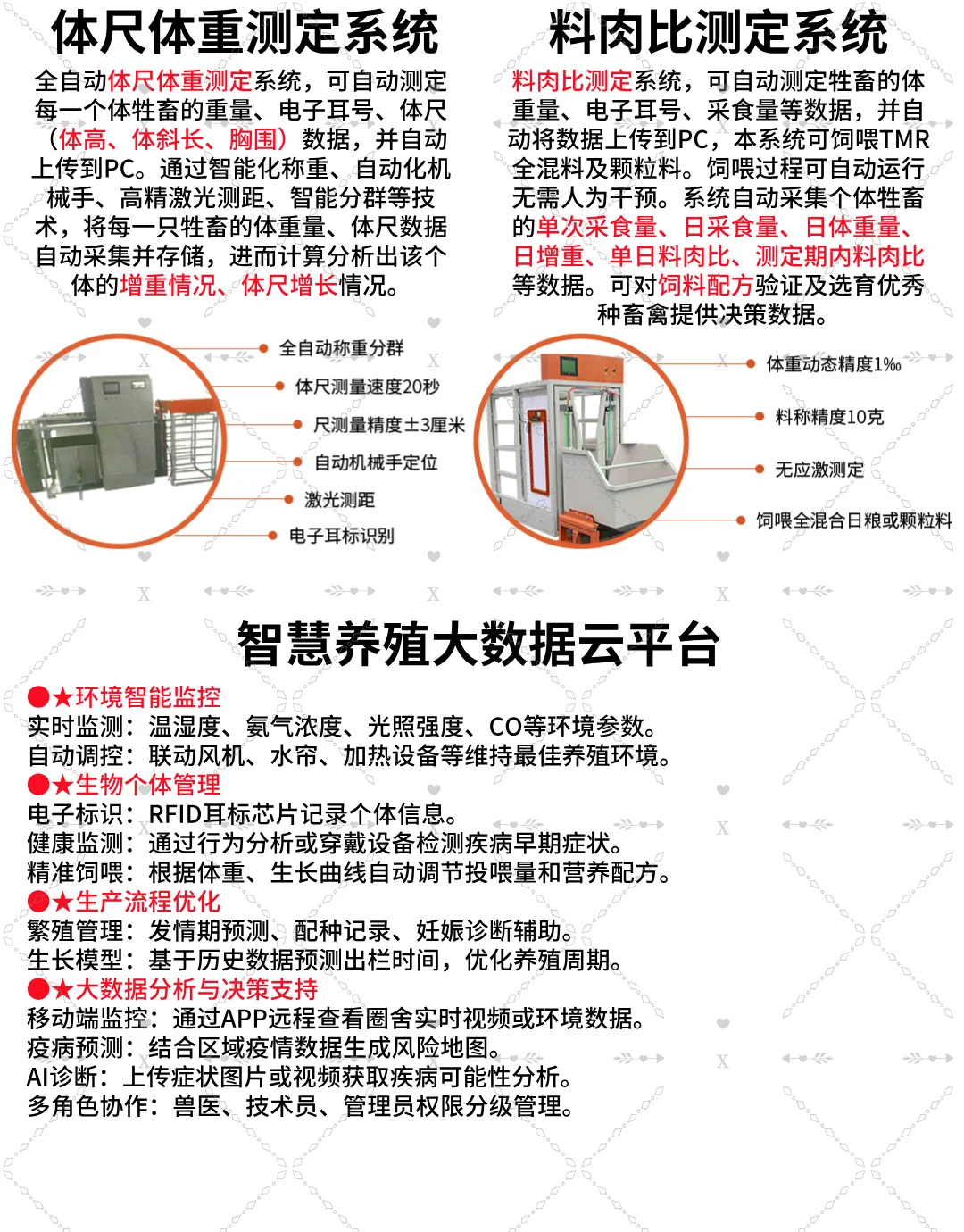 智慧畜牧养殖系统
