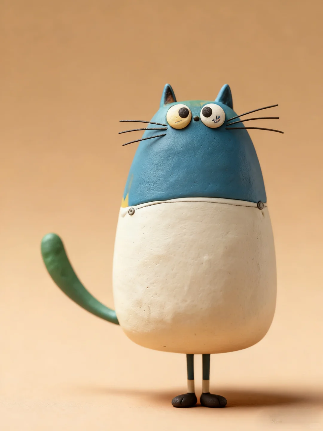 ?救命！谁能拒绝“丑萌丑萌”的小猫咪?