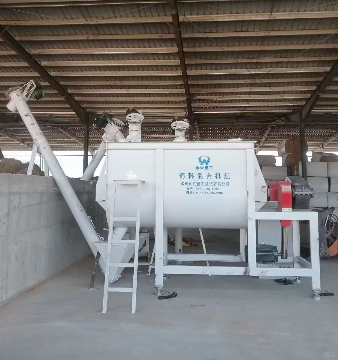 饲料搅拌机：提升畜牧业生产的关键设备