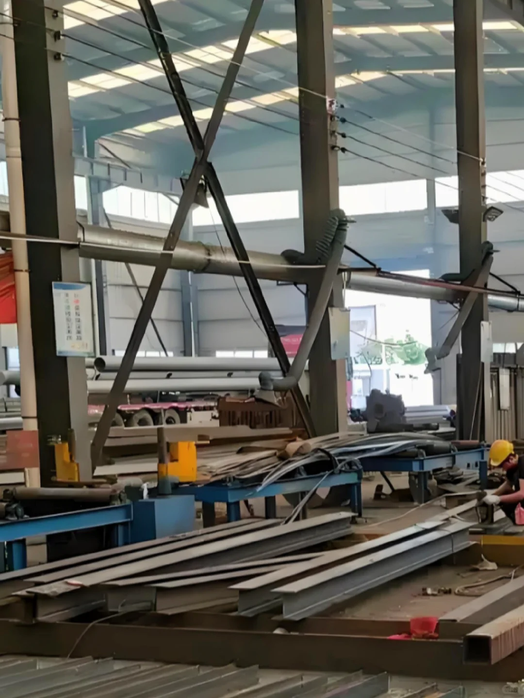 专业网架加工、安装一体网架加工厂