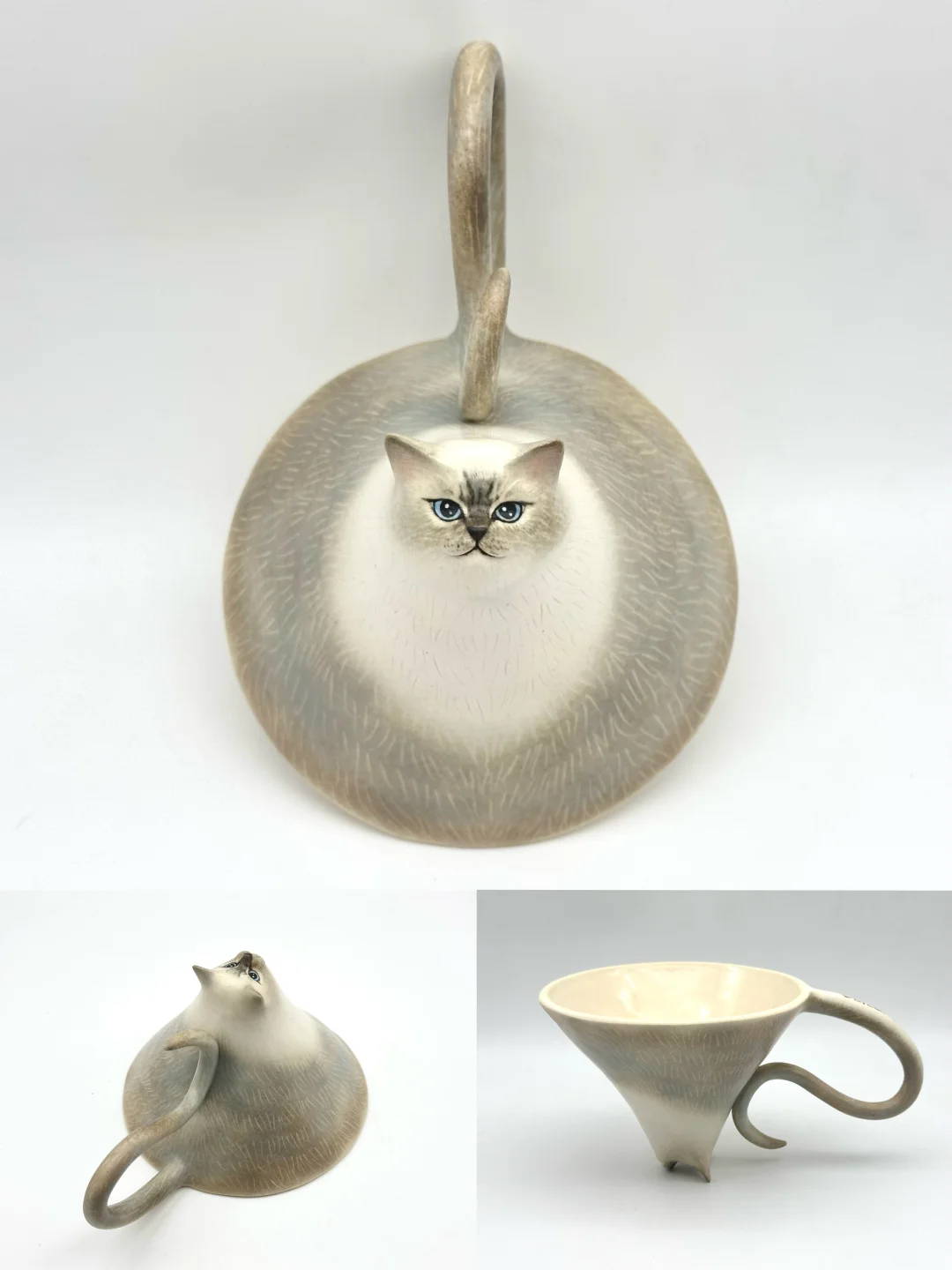 小猫杯喝水会更甜吗ฅ՞•ﻌ•՞ฅ （不是 Ai）