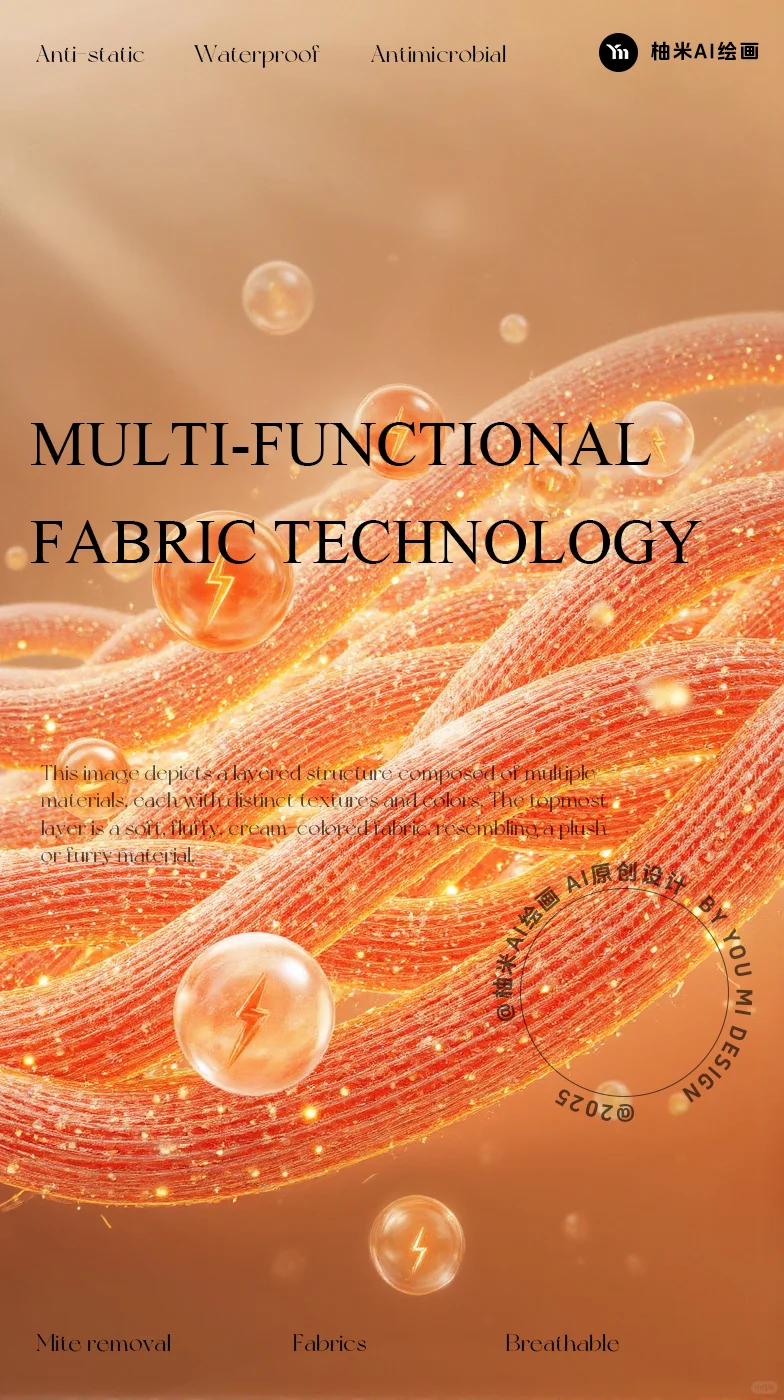 【第1期】防静电科技面料表现素材~