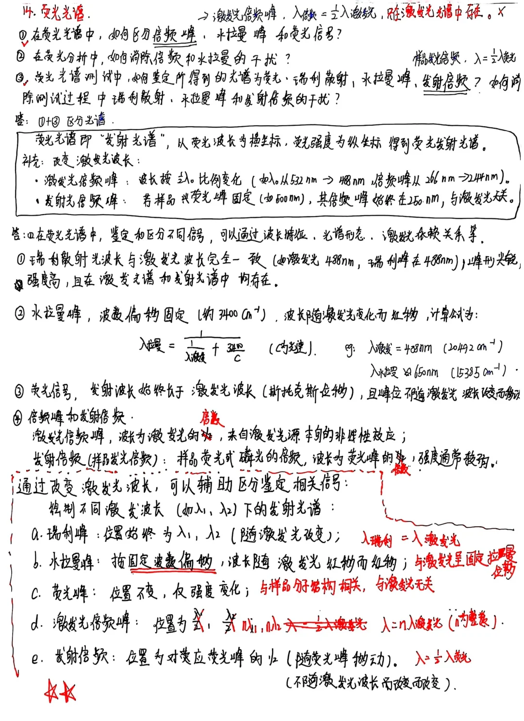 仪器分析技术测试