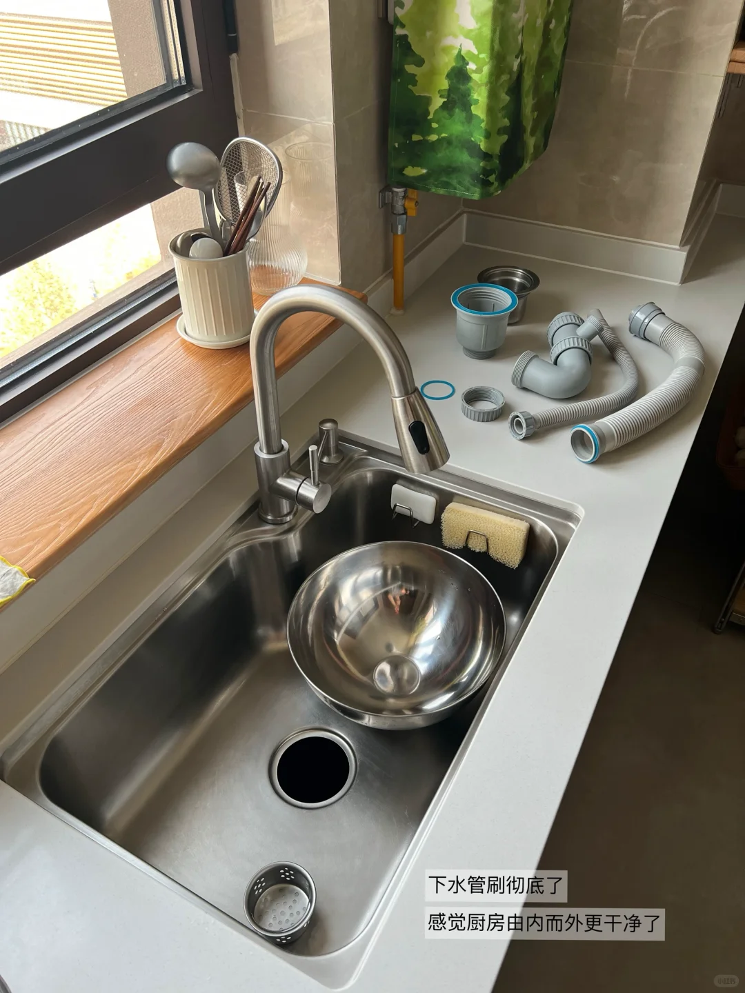 每天都会被打扫干净的厨房治愈！