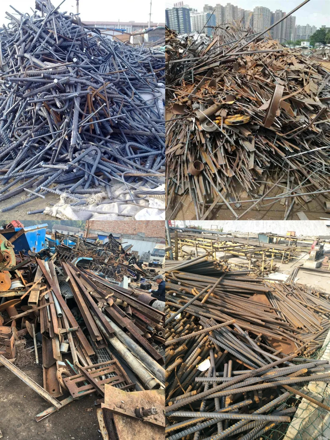 废铁 废铜 废铝