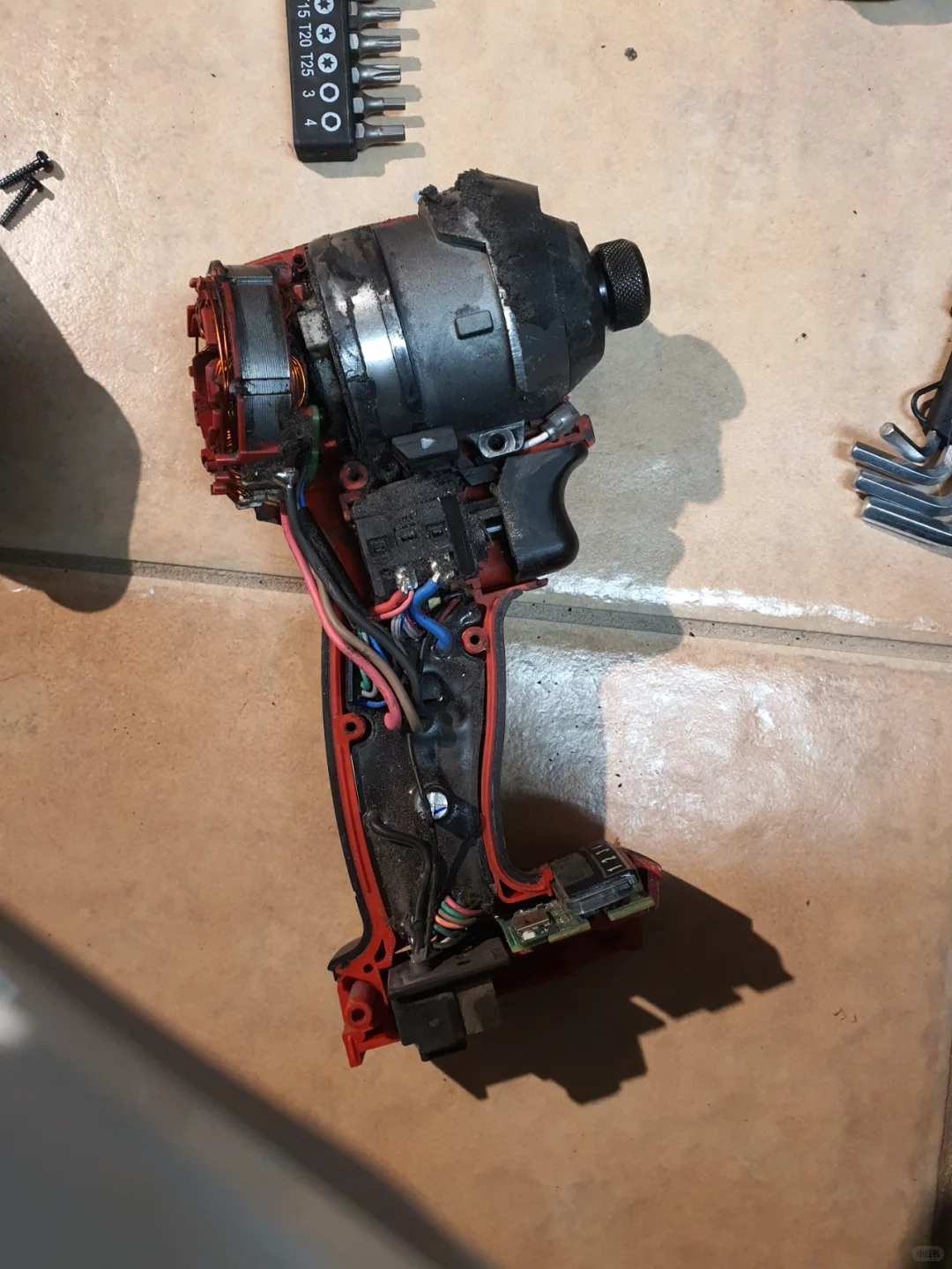 电动扳手维修案例 电动扳手03