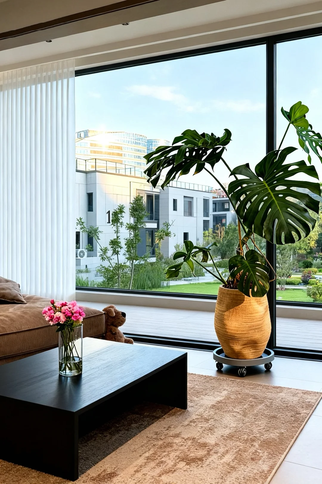 龟背竹｜1.9米“开背”绿植，把“健康长寿