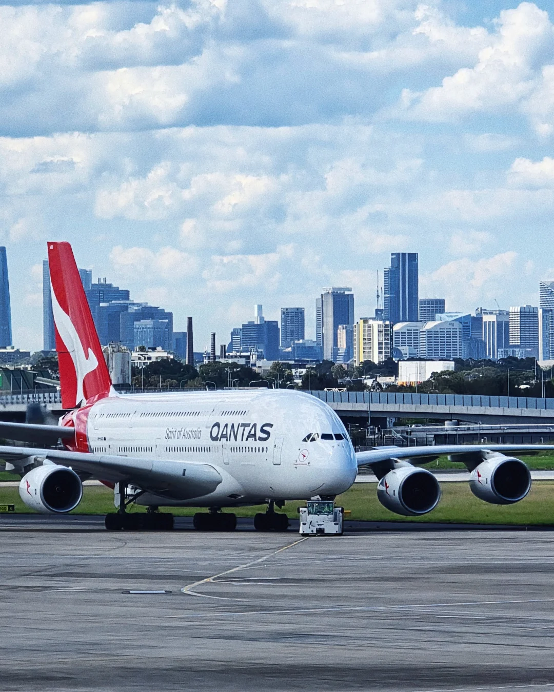??悉尼機場｜霸氣側漏的A380和B747