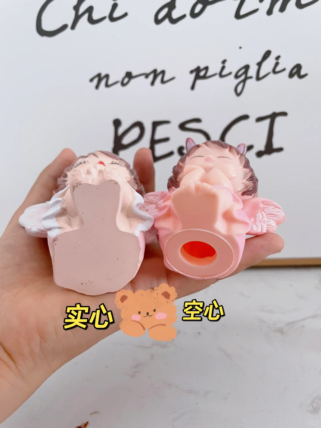 安妮公主树脂款搪胶款对比，各有优势！