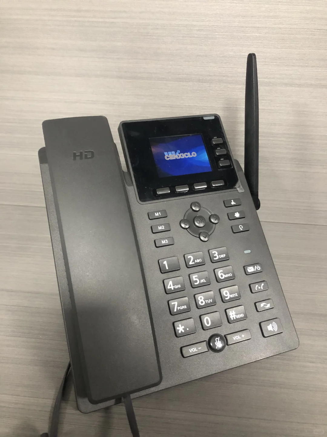 无线固话 不拉线 不插卡 如何实现通话呢?