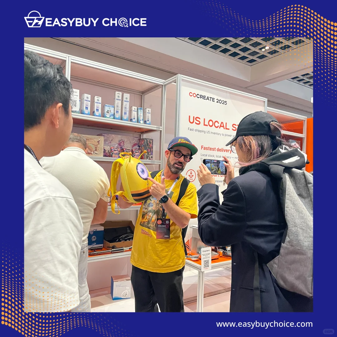 一天逛展收获满满✨跨境趋势都在这里！