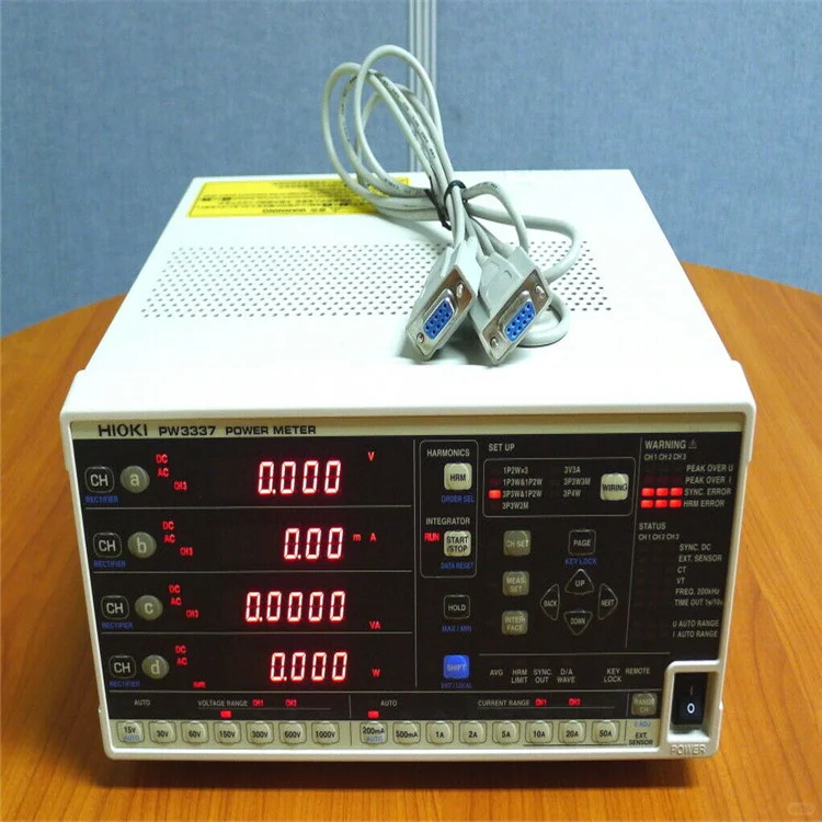 日置HIOKI PW3337原装二手 功率分析仪