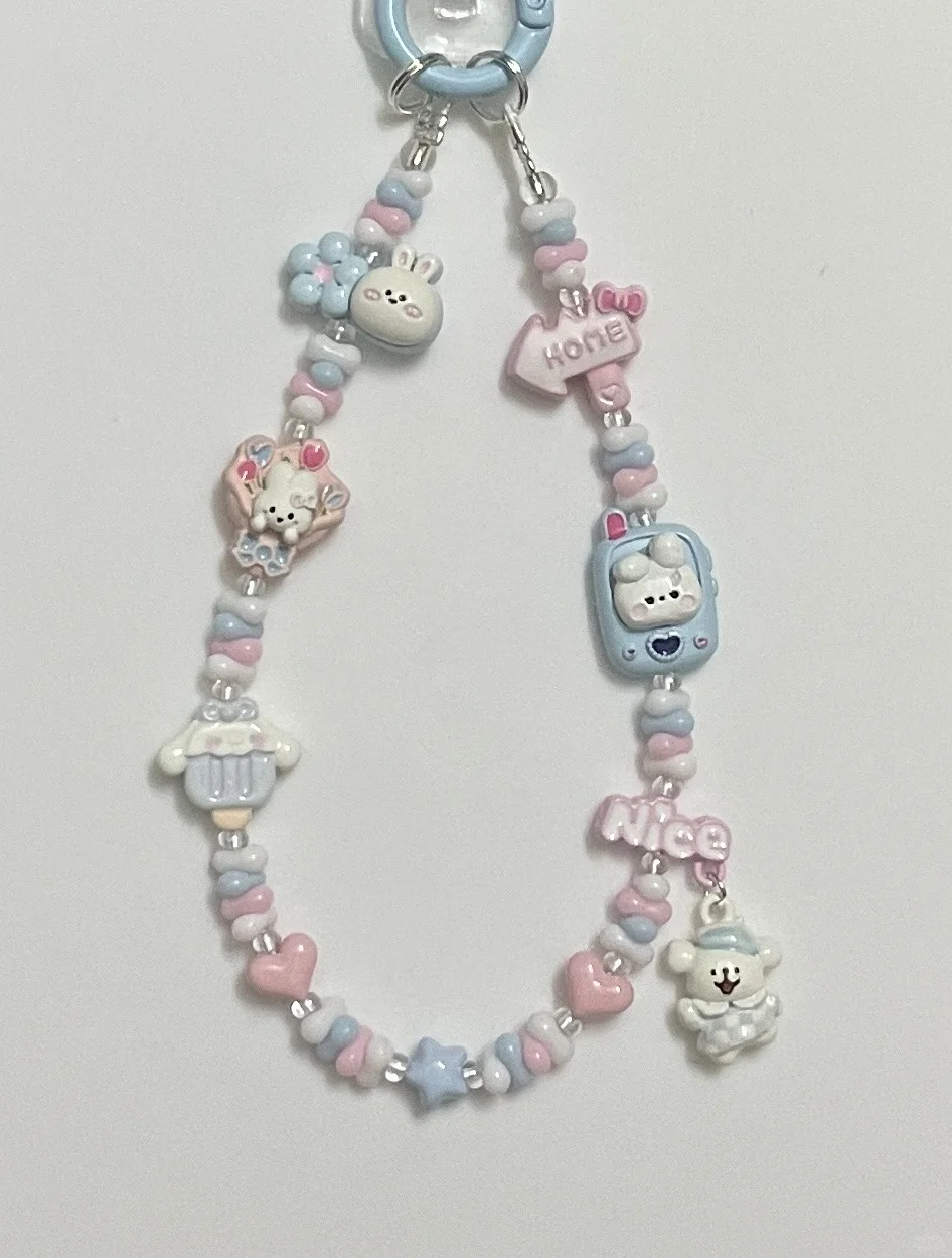 合金手机链，图片分享！