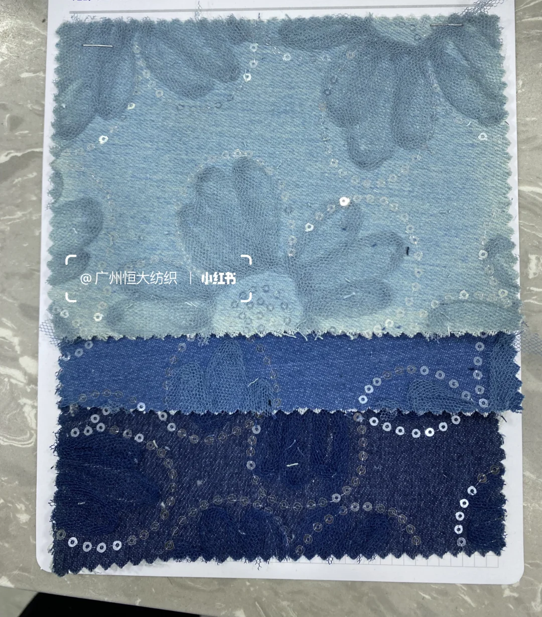 工艺牛仔|花型多样✨