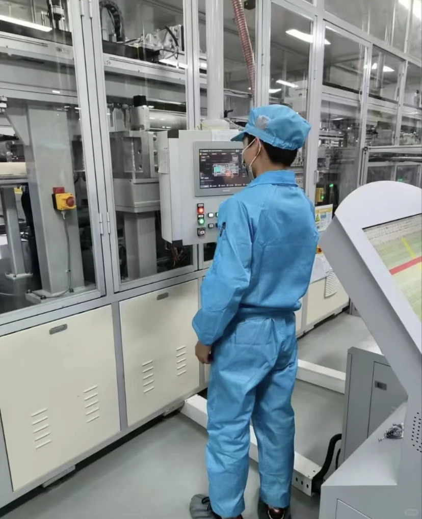 长白班设备调试员来啦 包吃包住