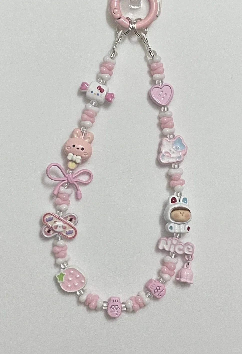 合金手机链，图片分享！