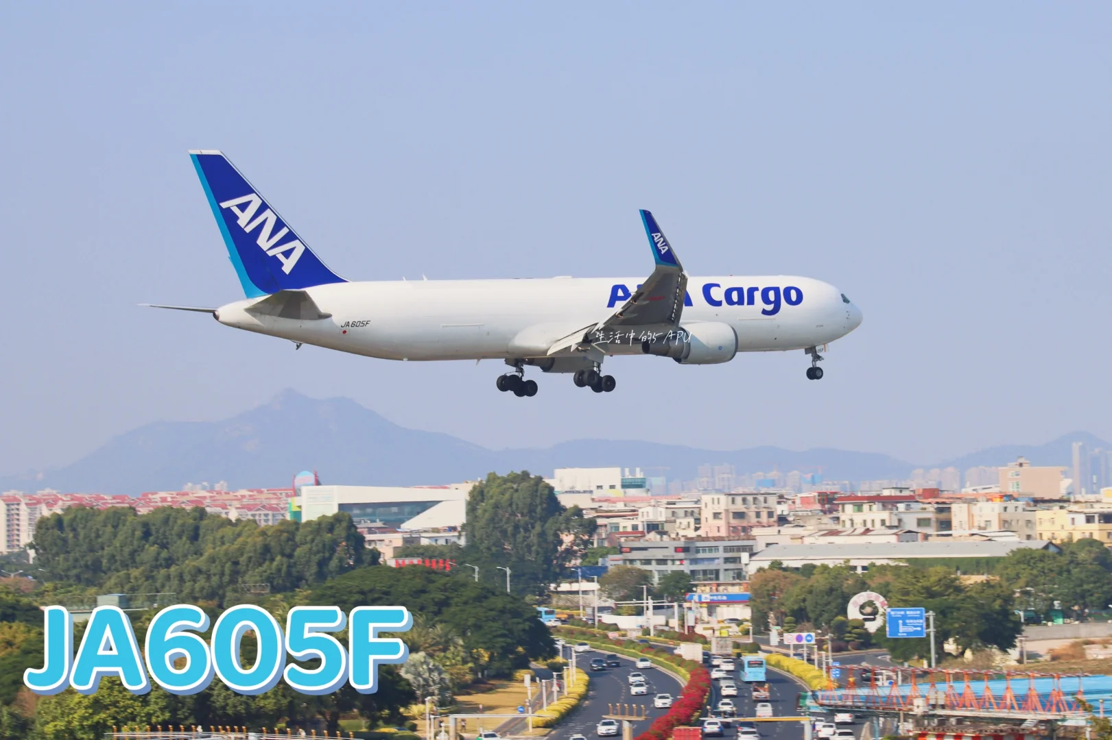 全日空现役6架波音767-300货机一览