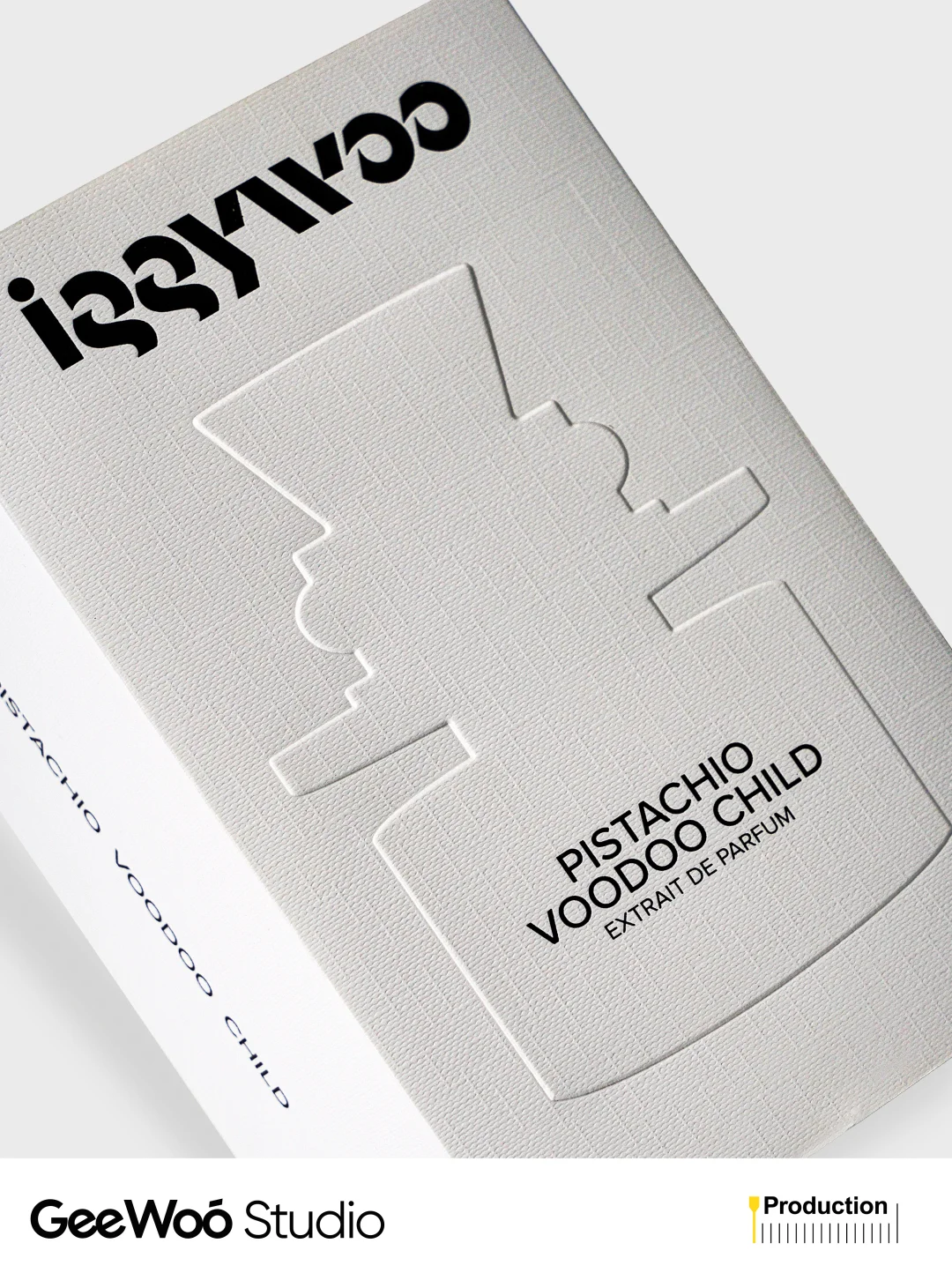iggywoo | 黑白极简风香水包装制作