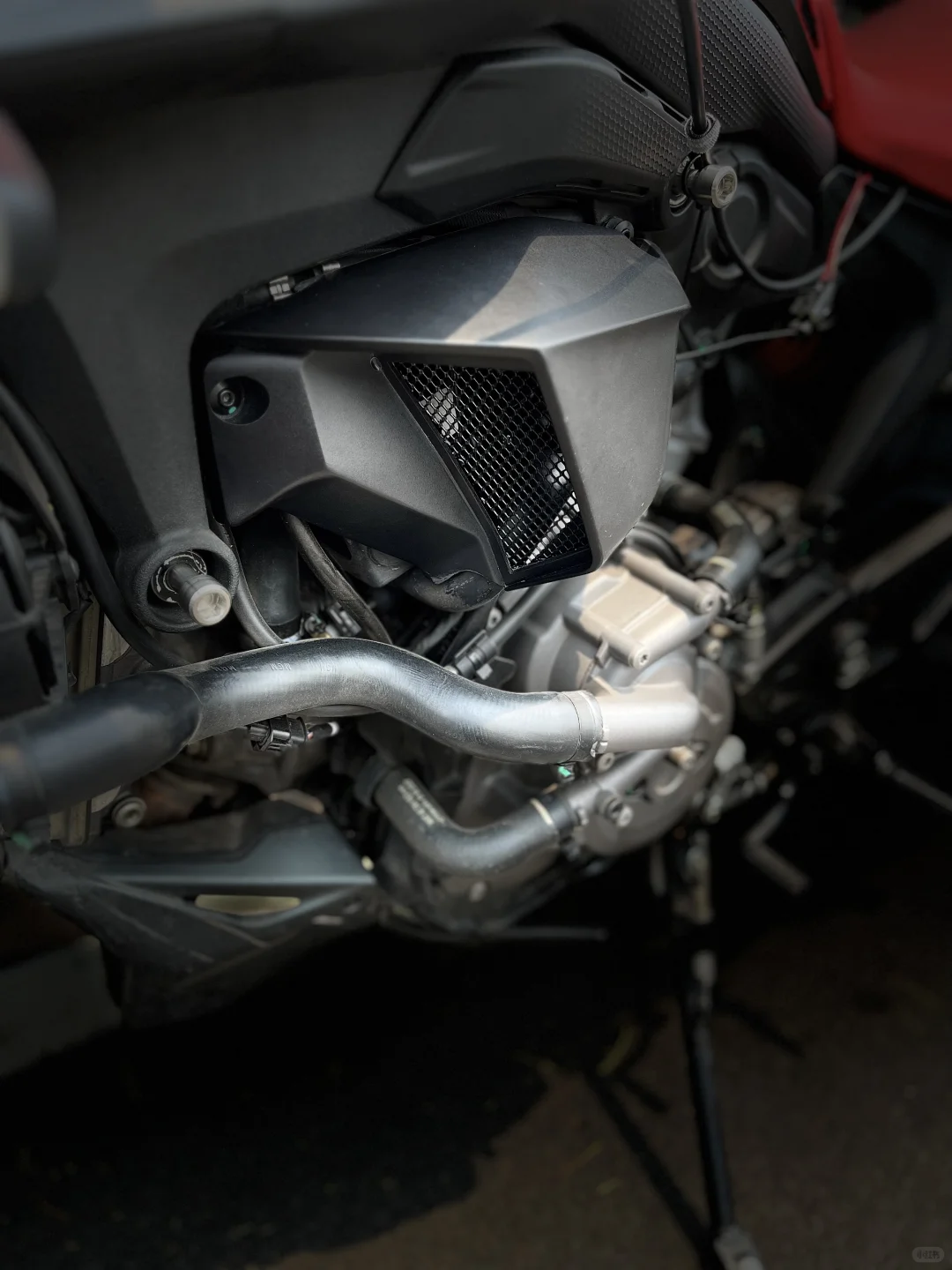 杜卡迪怪兽950|体感降温神器！散热改装套件