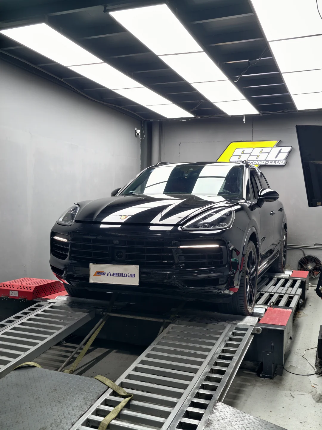 卡宴一阶写入中