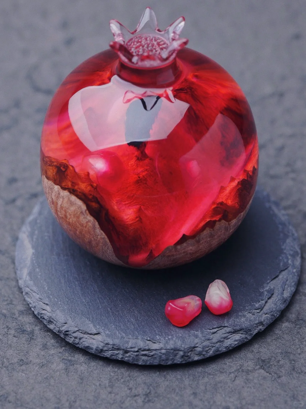 我可能做出了全网最像的石榴籽