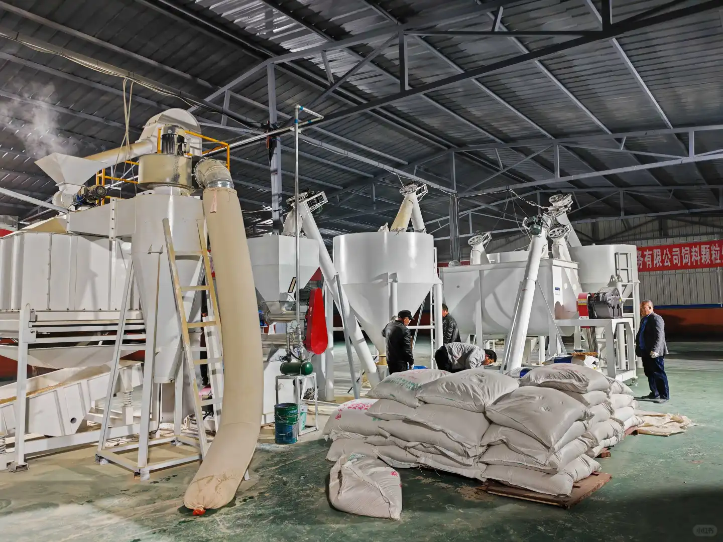 不同规模养殖必备!饲料颗粒机全套设备价格