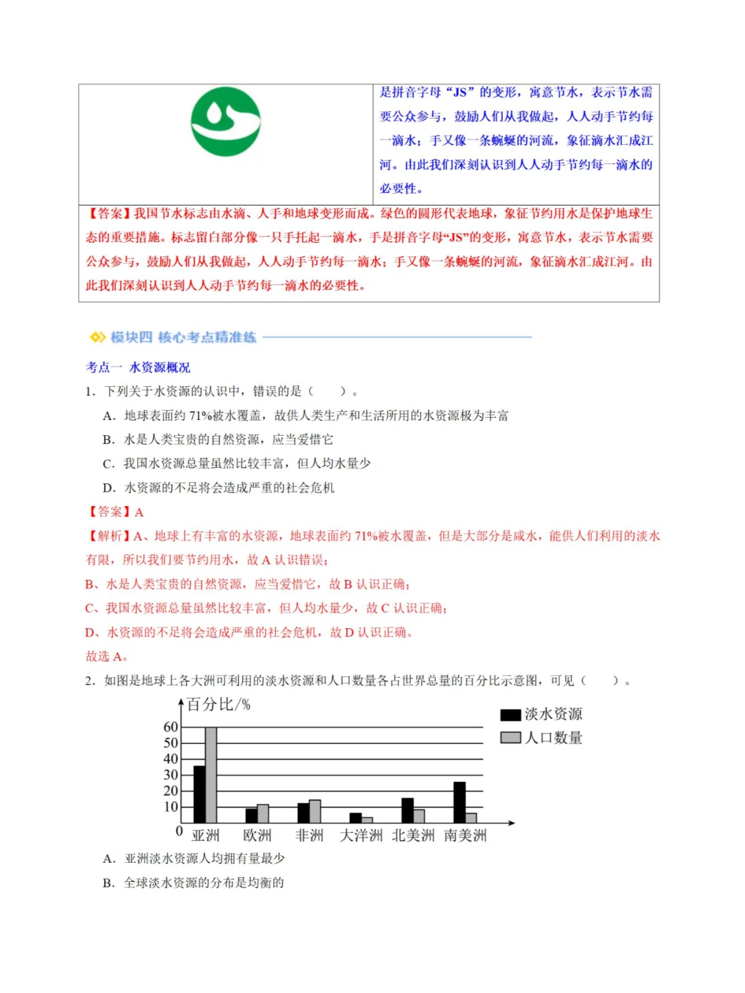 第13讲 保护水资源