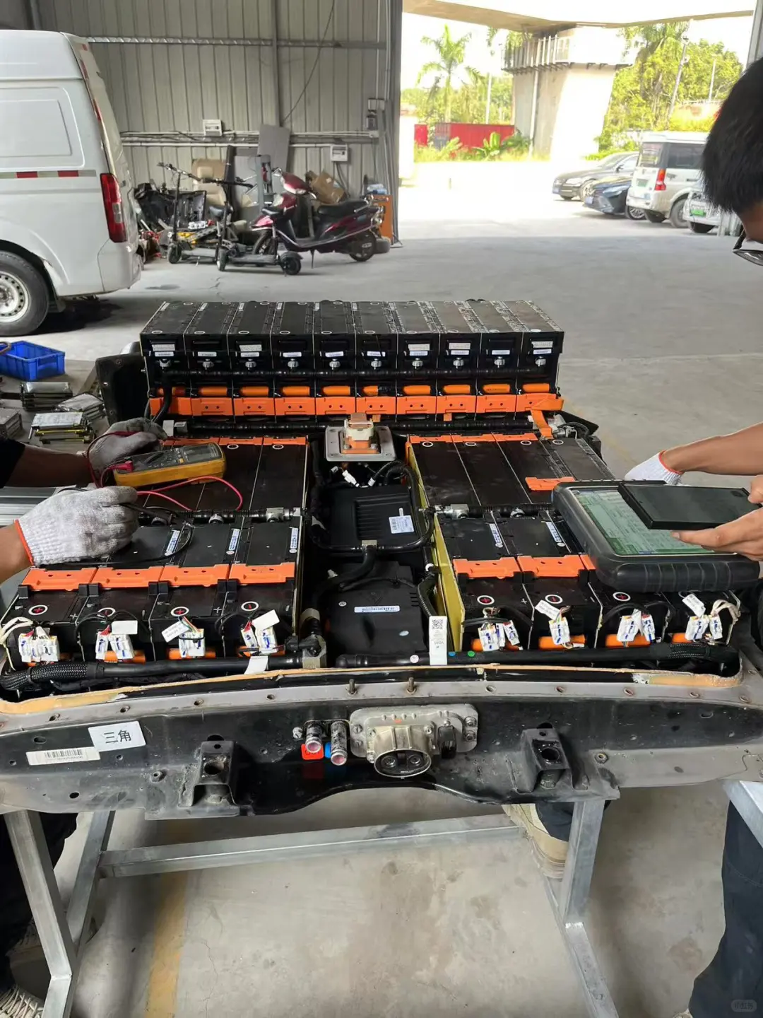 新技能：新能源电池拆解✅动力电池维修