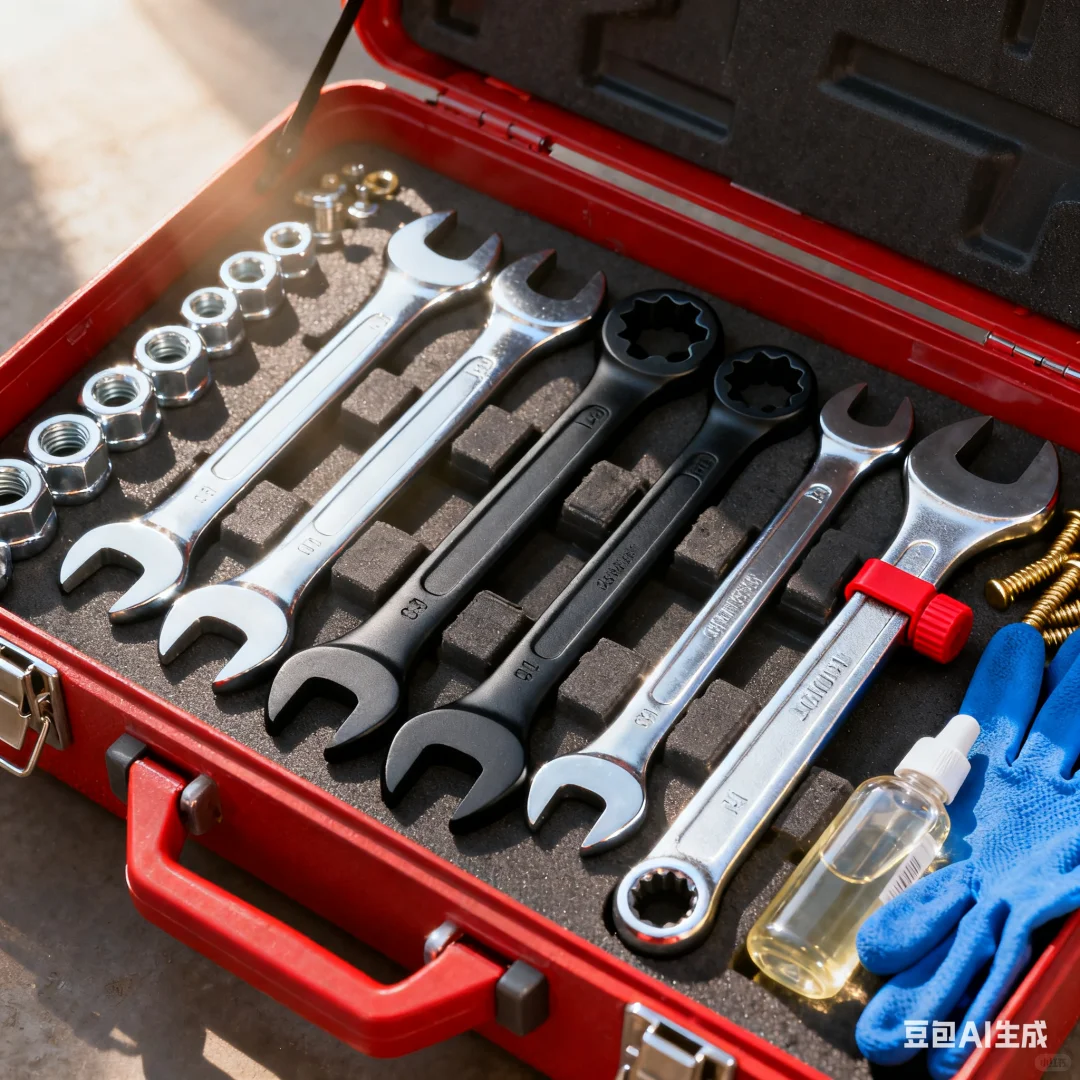 扳手:五金界的 “大力夹手小能手”