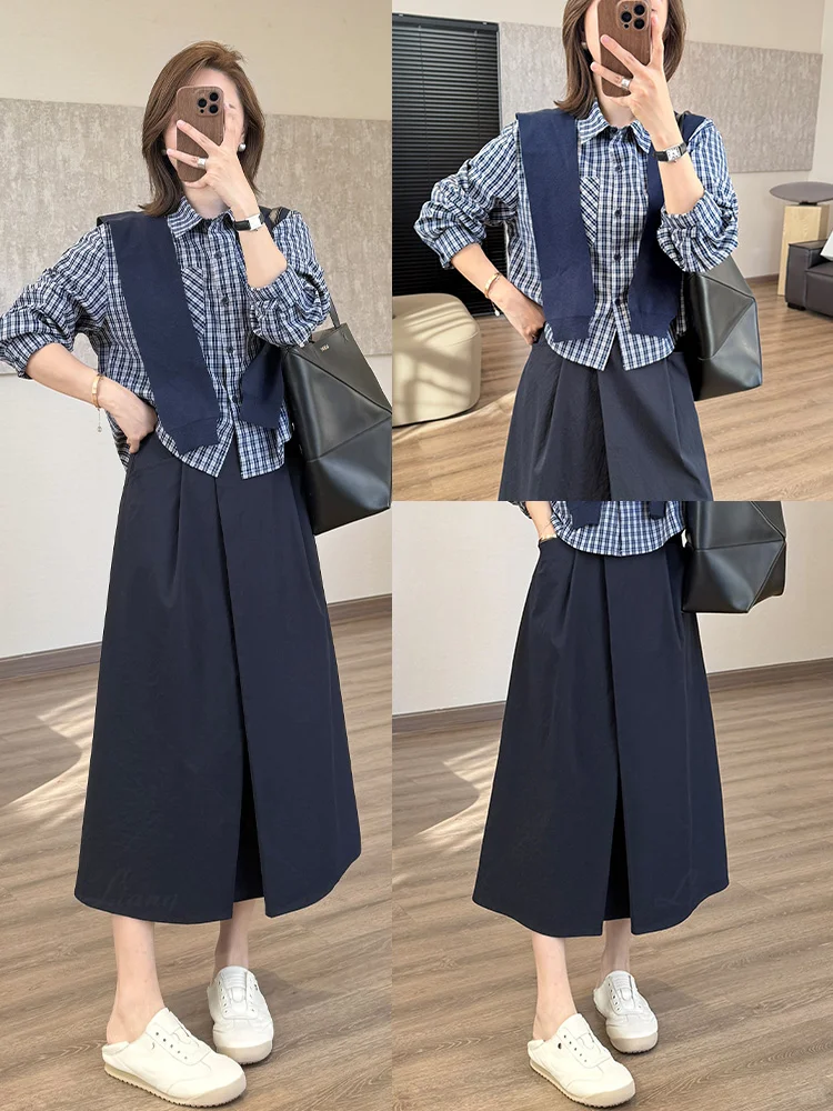 158/95| 同事们都夸高级的通勤Look～?‍