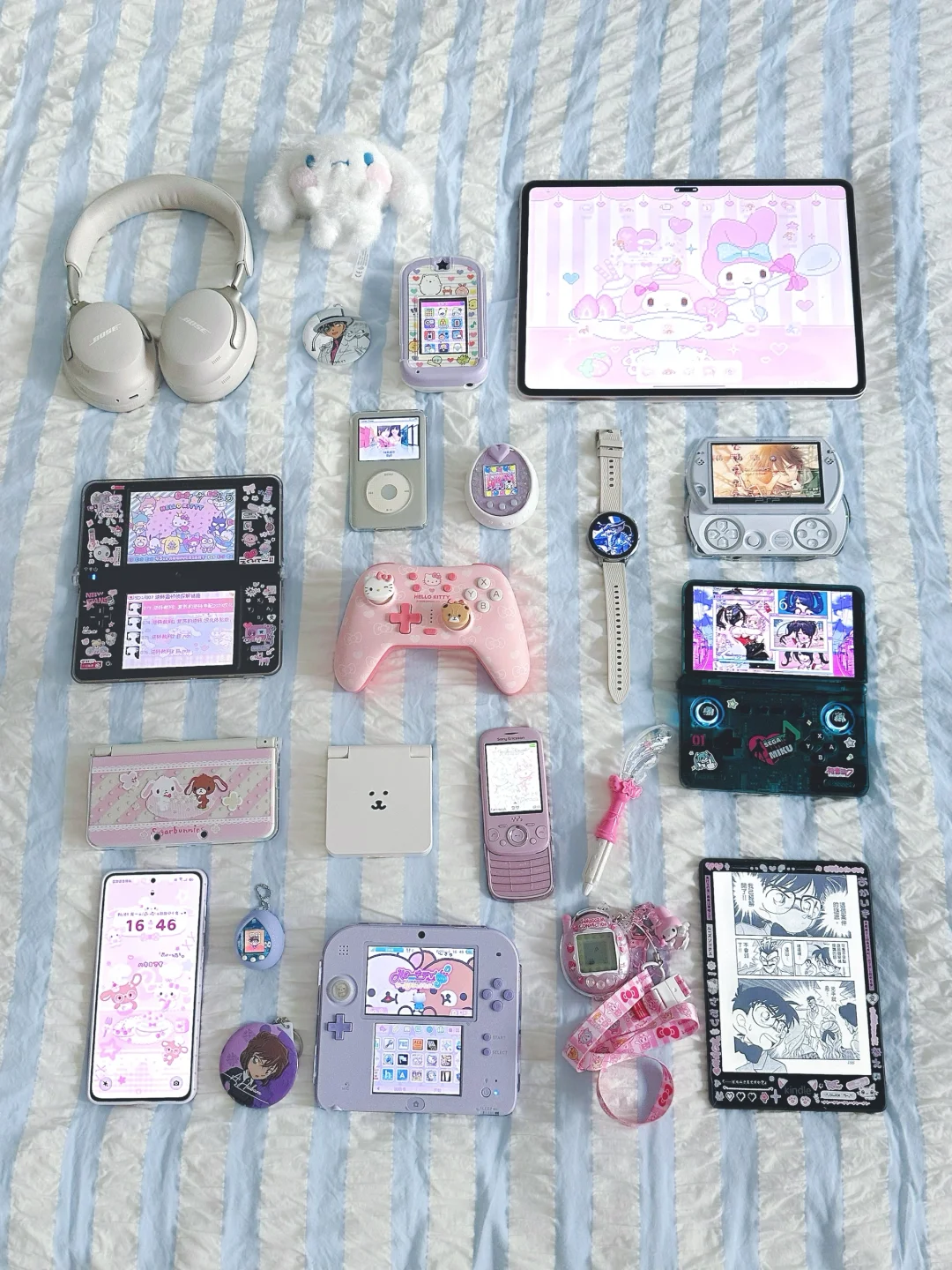 游戏宅?爱上电子小垃圾就像呼吸一样简单‼️